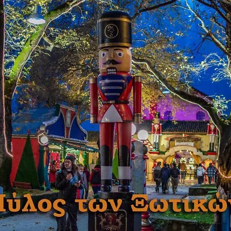 Apartment αρχοντικό μουζάκι καρδιτσα τρικαλα Mouzaki (Karditsa)