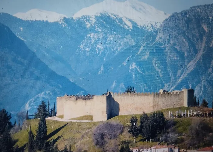 Appartement αρχοντικό μουζάκι καρδιτσα τρικαλα Mouzaki